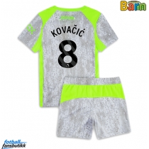 Manchester City Mateo Kovacic #8 Tredjedraktsett Barn 2025-26 Kortermet (+ Korte bukser)